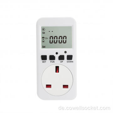 Fotosensor Countdown -Timer mit UK Plug